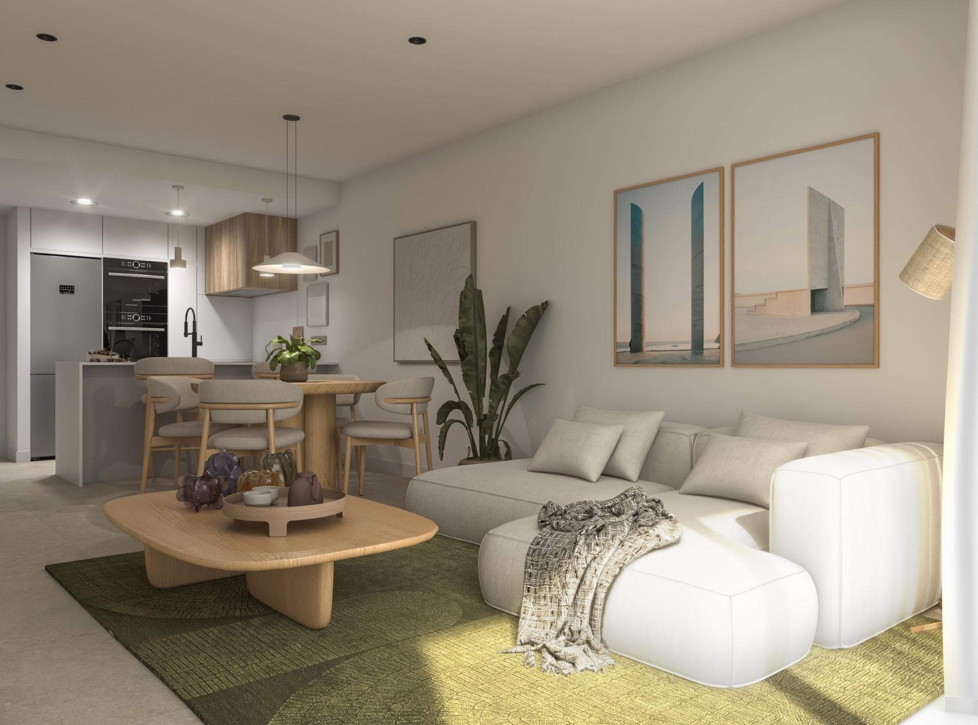 Moderne leilighet med 2 soverom i Guardamar del Segura – bilde 4