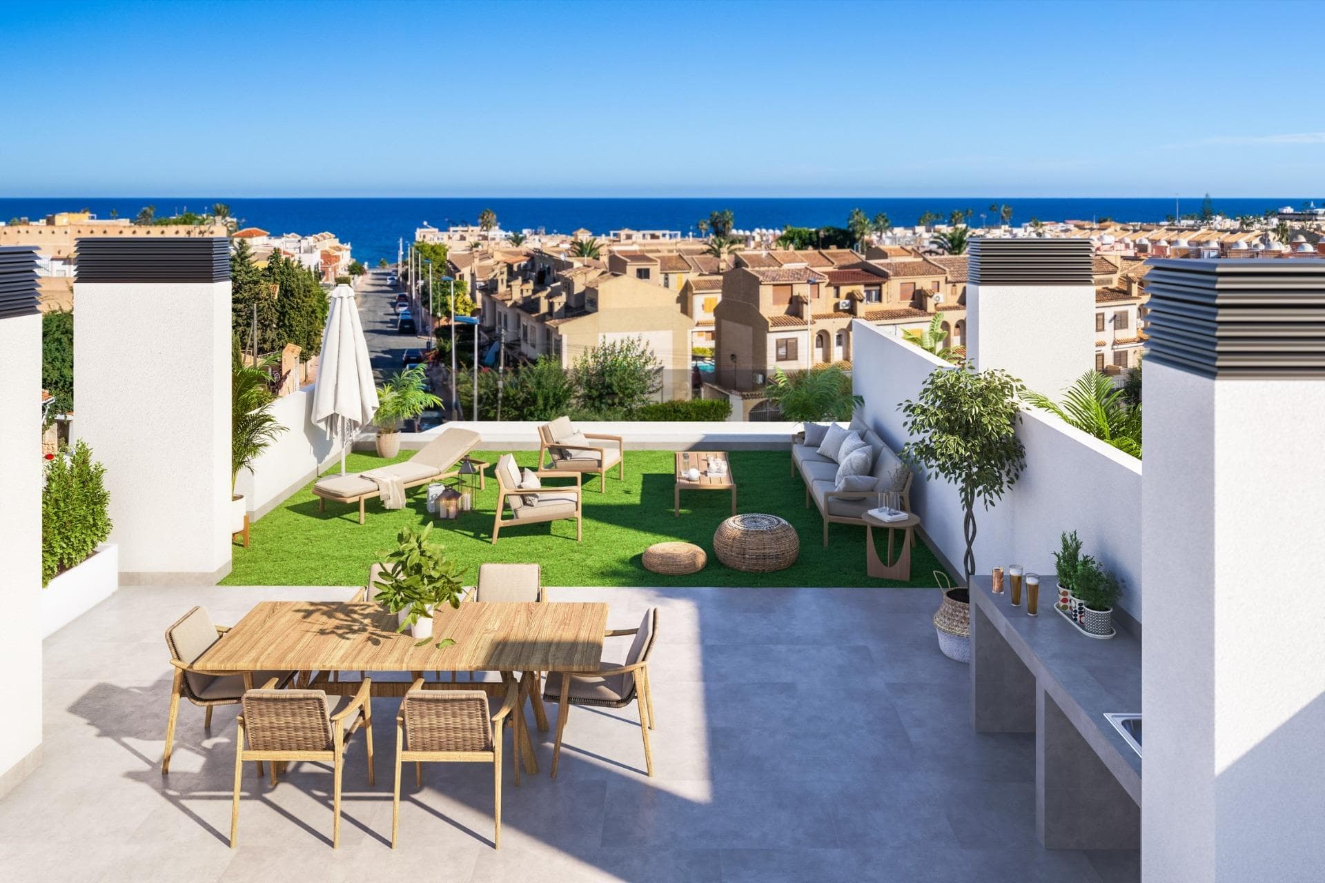 Penthouse – 3 bedrooms – in Torrevieja – bilde 2