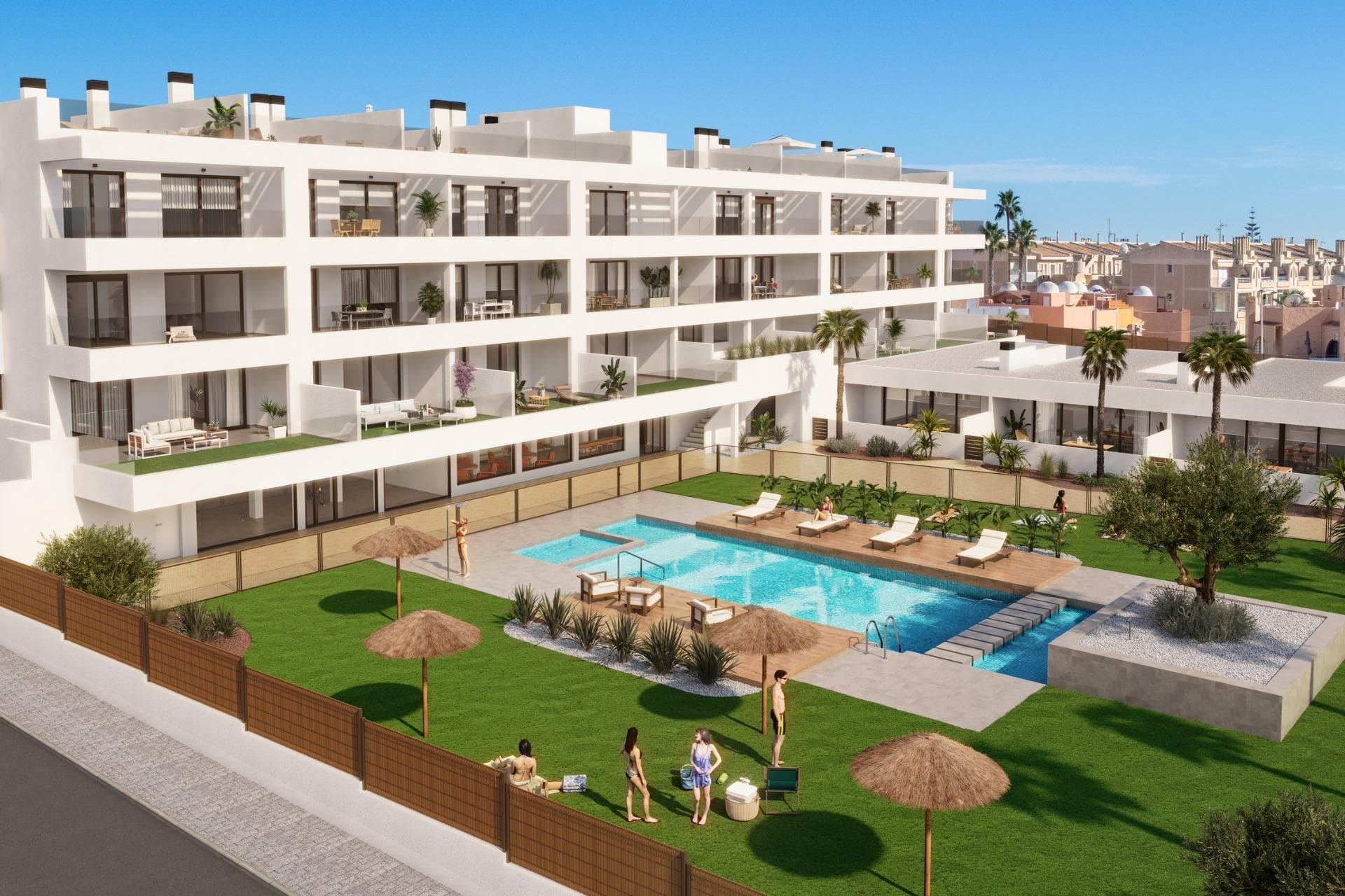 Rekkehus med 3 soverom og 2 bad i Torrevieja – bilde 4