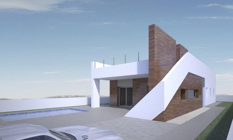 Villa de 3 dormitorios en Aspe – imagen 2