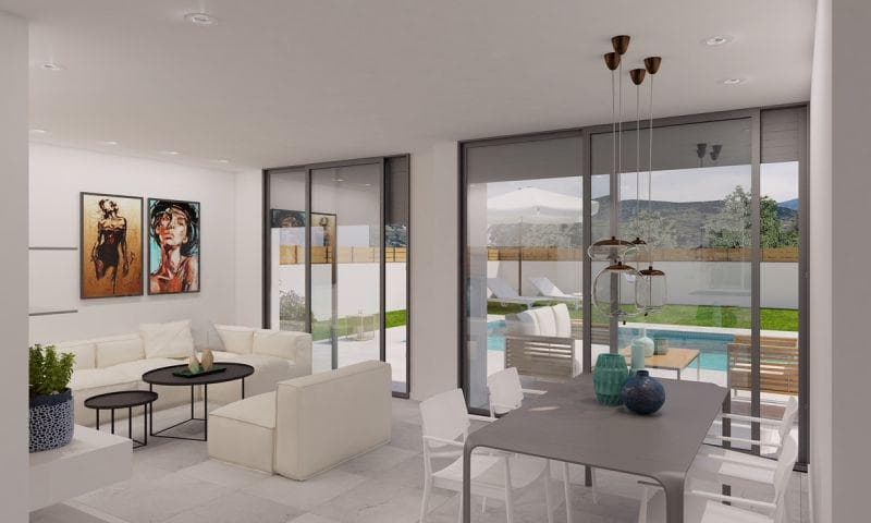 Villa de 3 dormitorios en Aspe – imagen 3