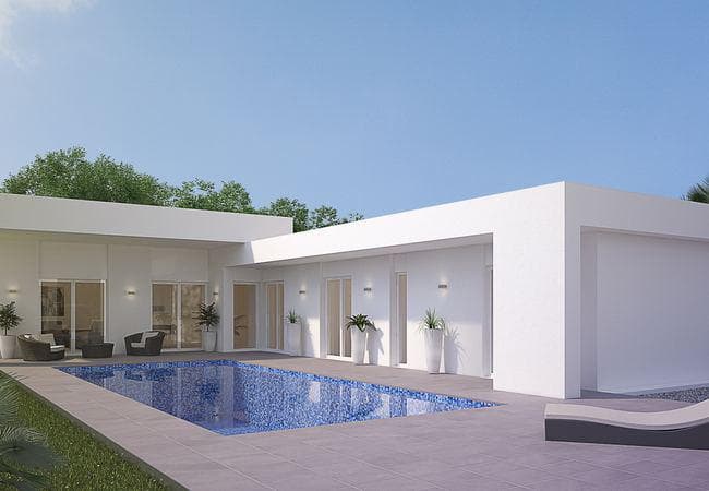 Villa de 3 dormitorios en Vera