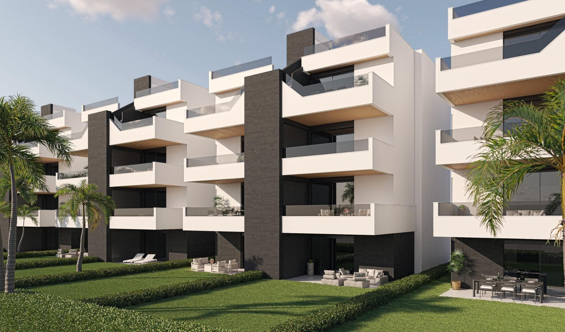 Apartamento de 2 dormitorios en Alhama de Murcia