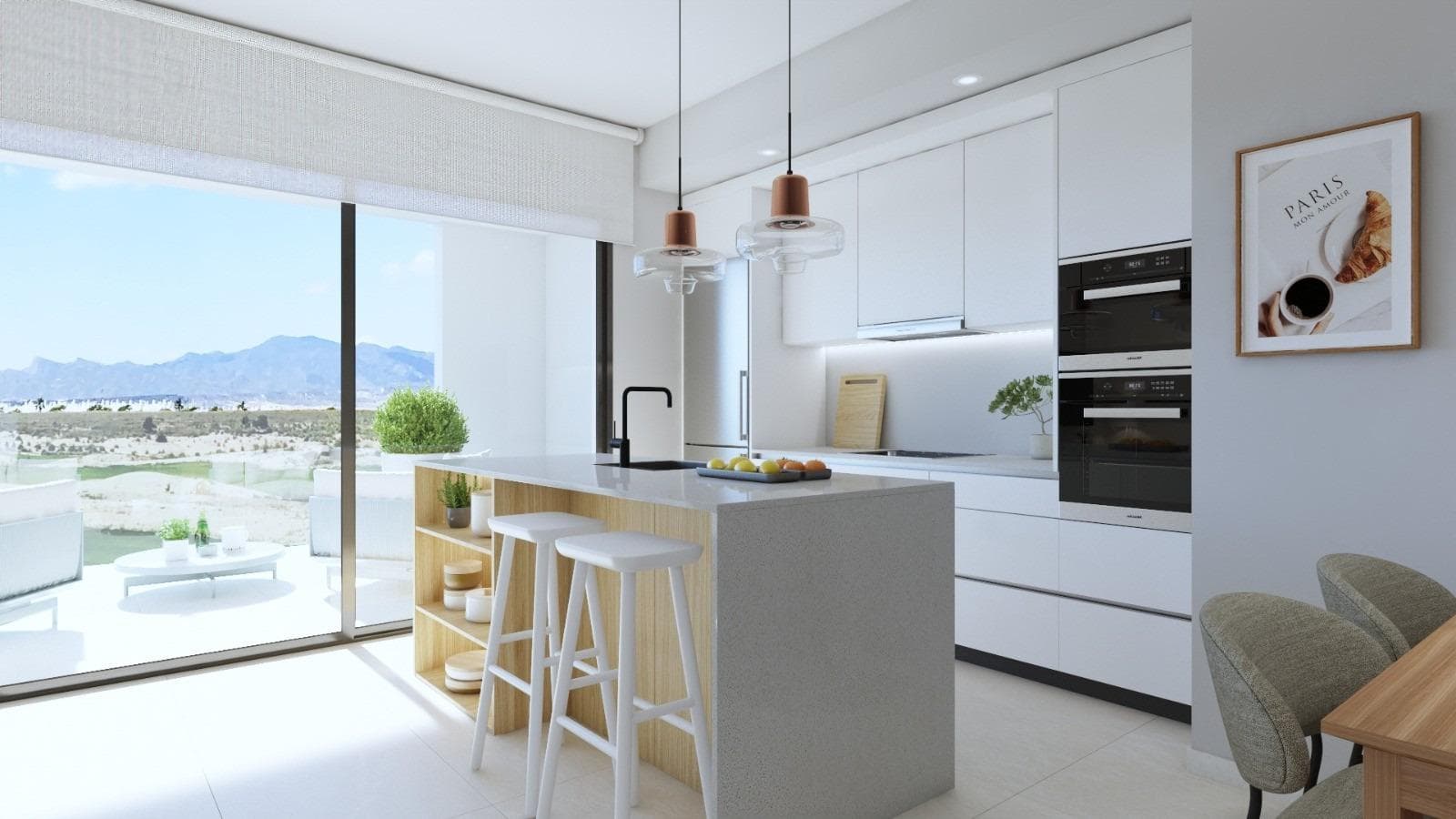 Apartamento de 2 dormitorios en Alhama de Murcia – imagen 2