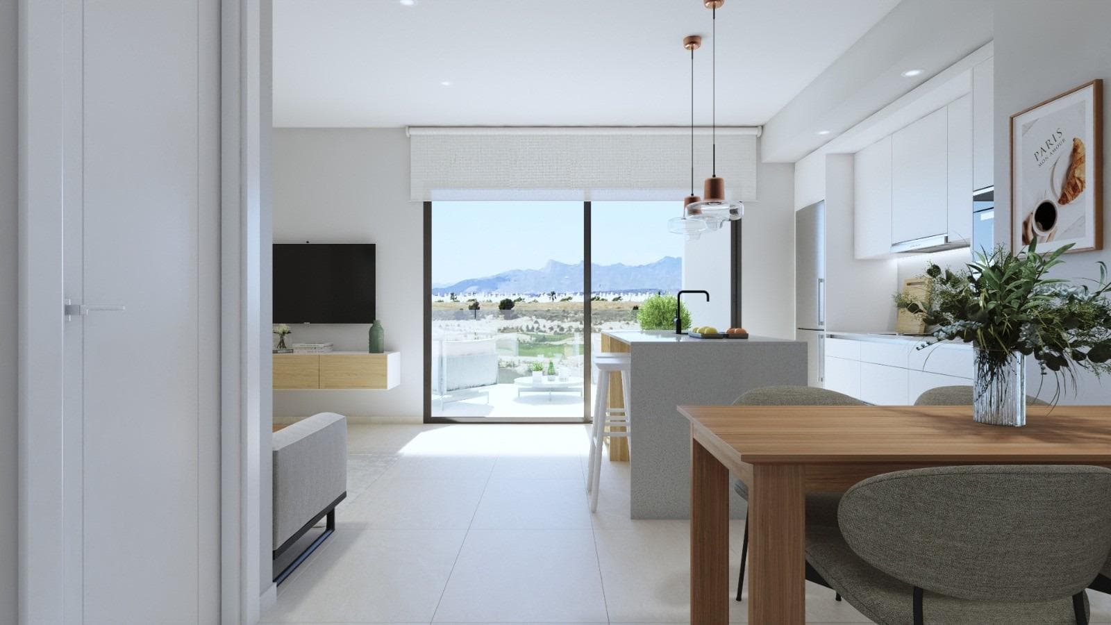 Apartamento de 2 dormitorios en Alhama de Murcia – imagen 4