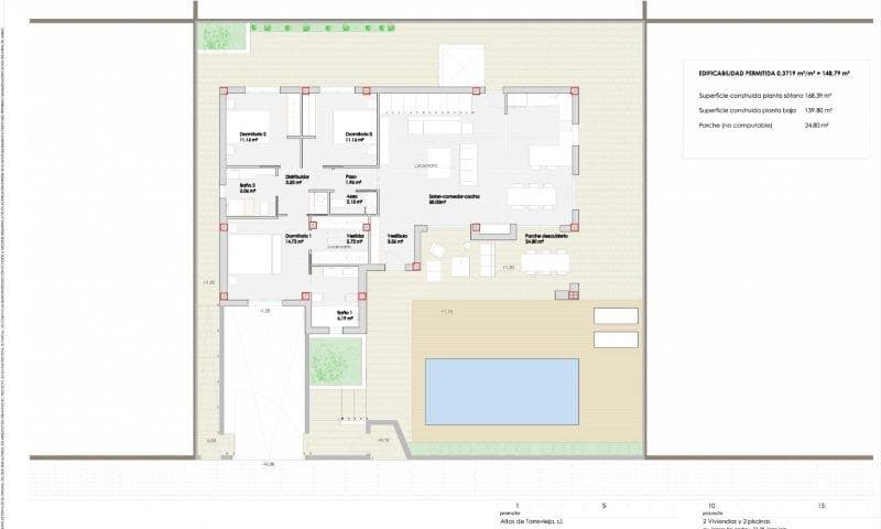 Villa de 3 dormitorios en Torrevieja – imagen 5