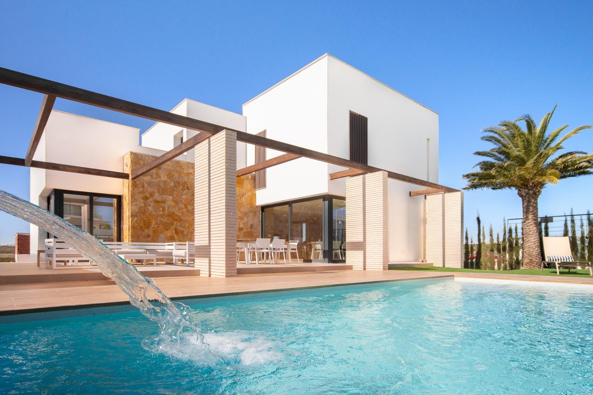 Villa de 4 dormitorios en Costa Blanca South