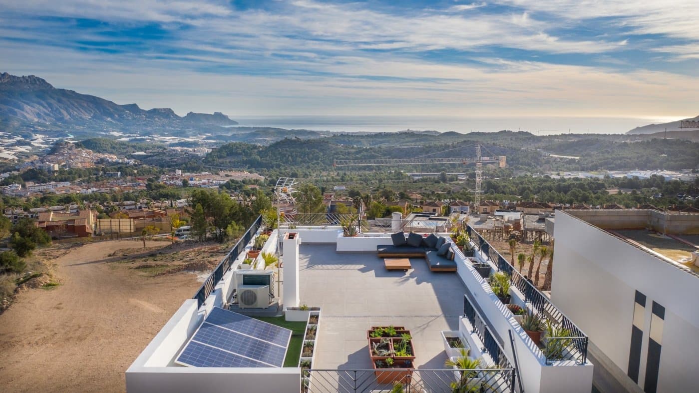 Villa de 3 dormitorios en Polop – imagen 4