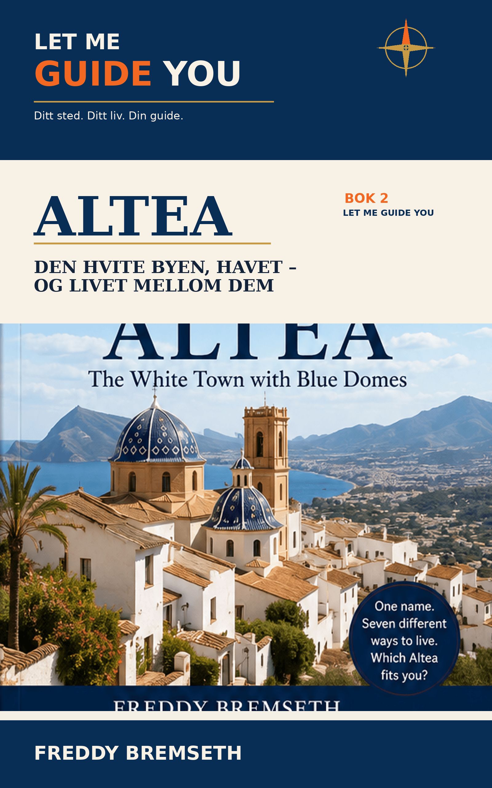 Cover for Let Me Guide You Altea