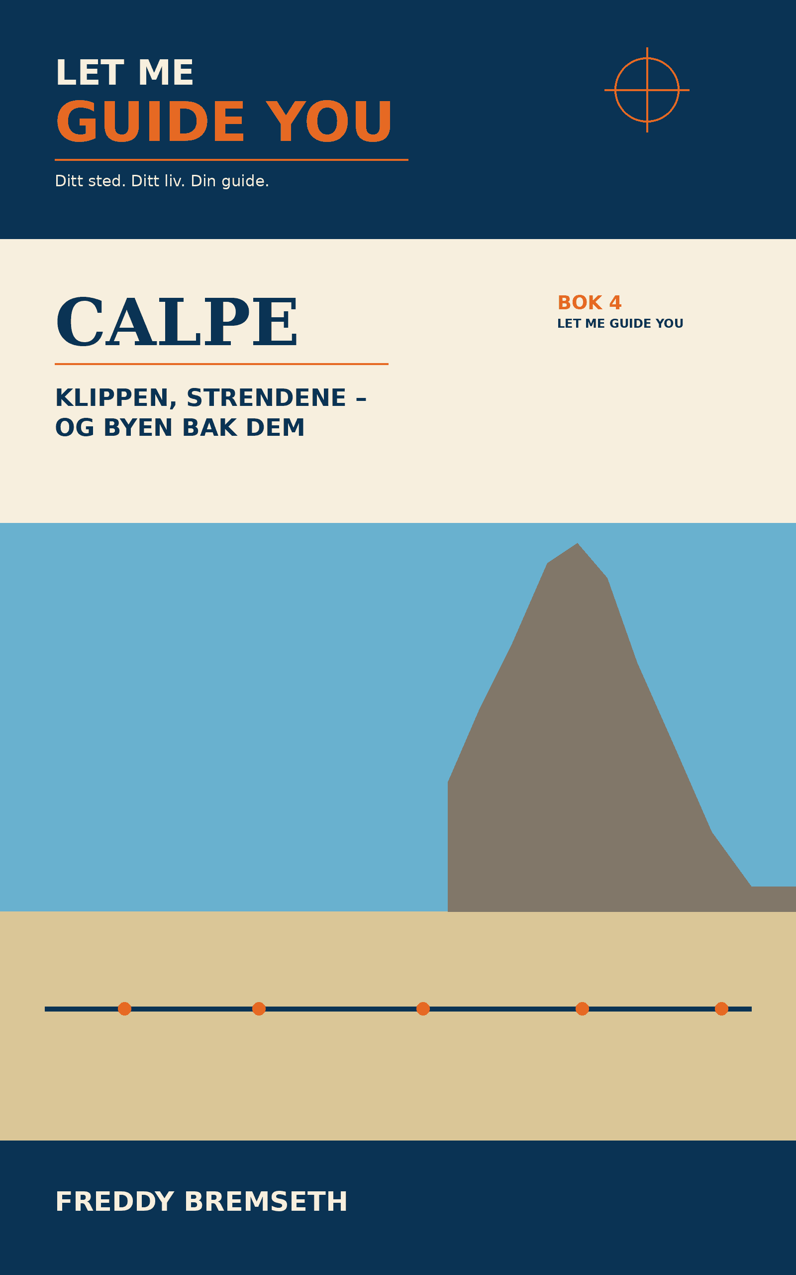 Cover for Let Me Guide You Calpe