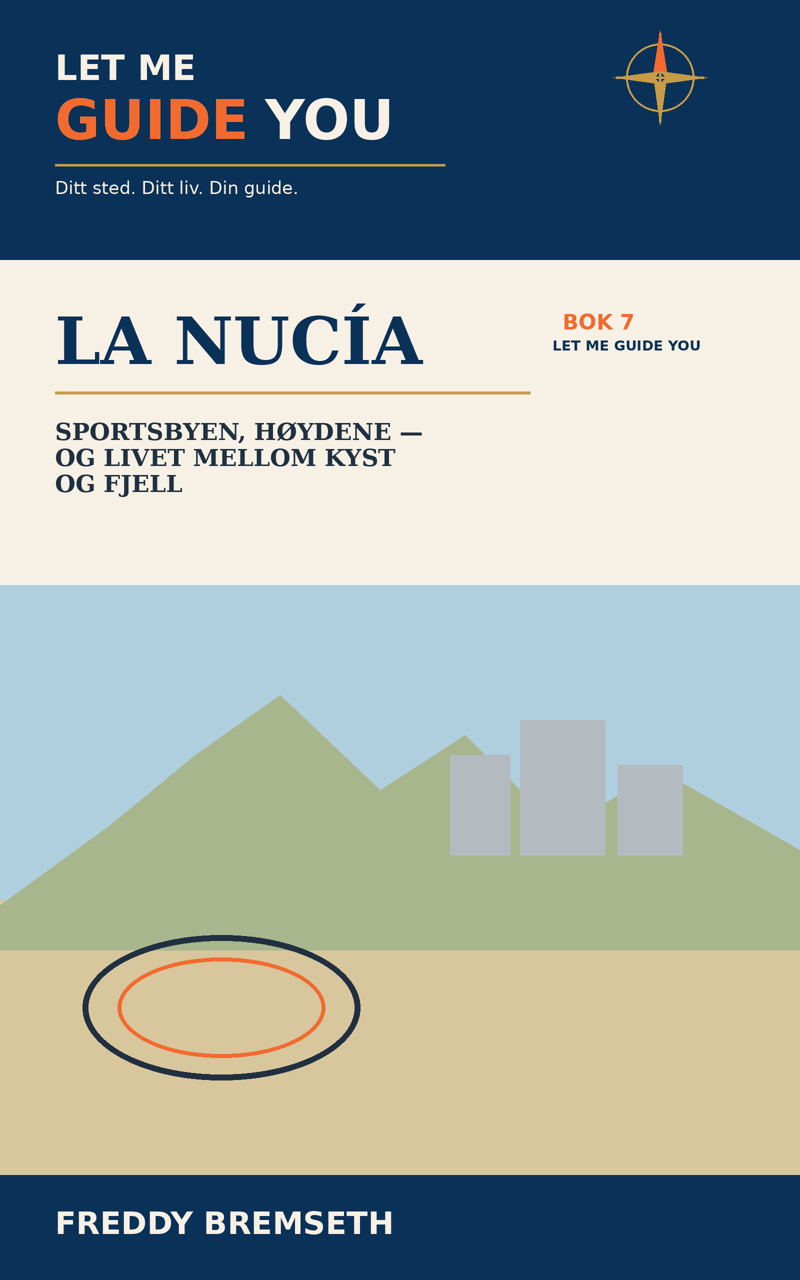 Cover for Let Me Guide You La Nucia