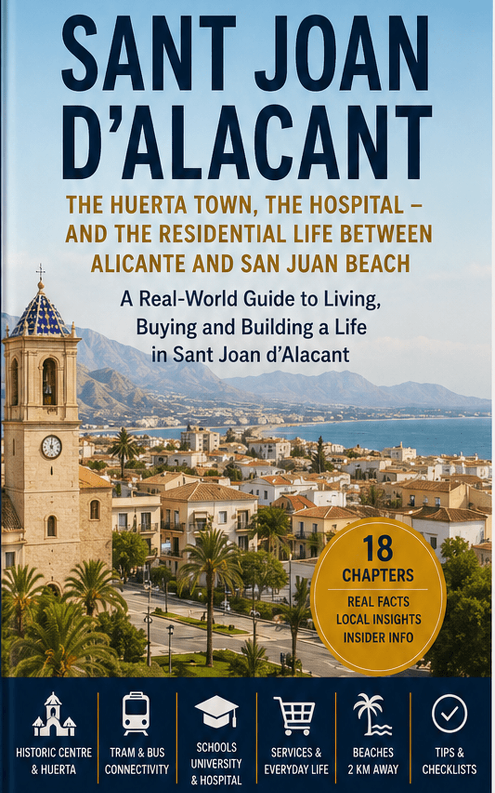 Cover for Let Me Guide You Sant Joan d'Alacant