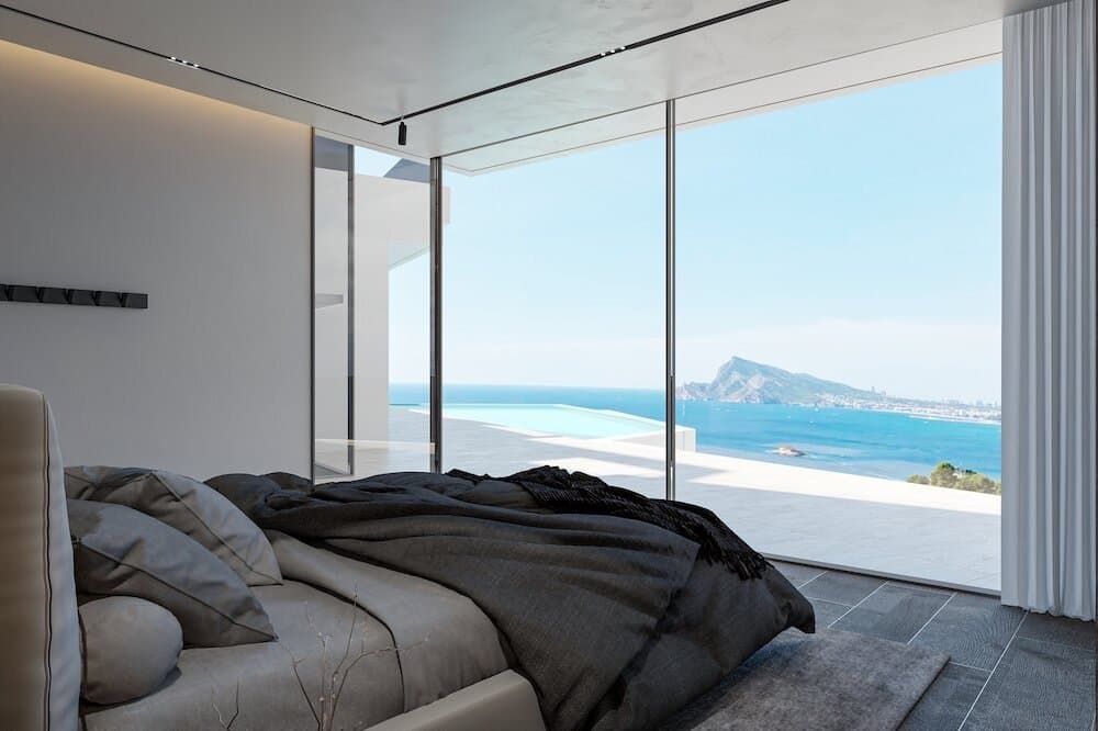 LUKSUS NYBYGG VILLA I ALTEA HILLS