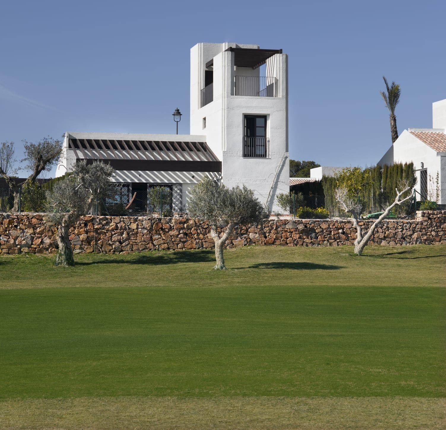 Elegante frittliggende villaer med privat basseng i Peraleja Golf Resort - Costa Cálida