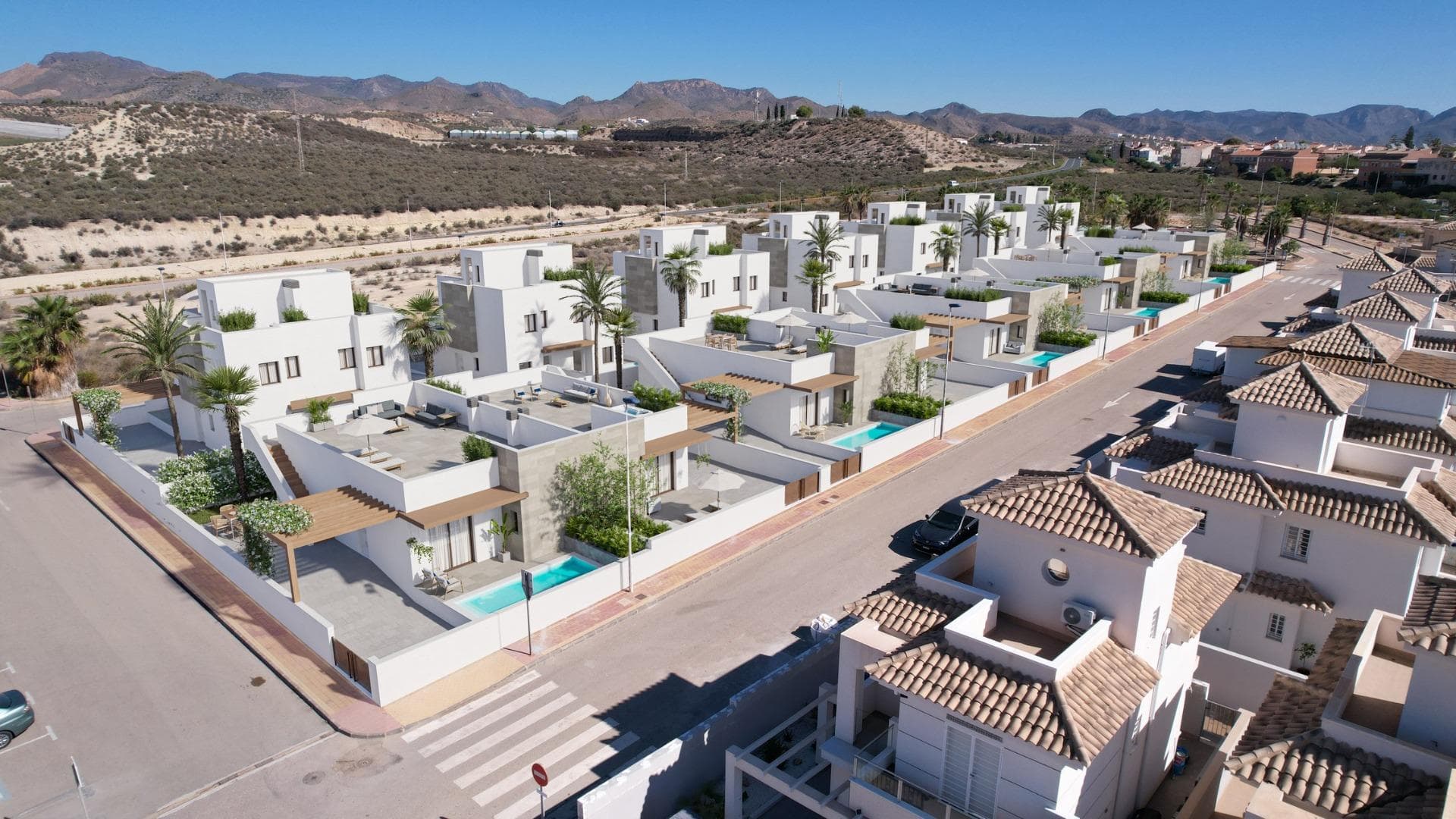 Villa med 3 soverom og 2 bad i Puerto de Mazarrón