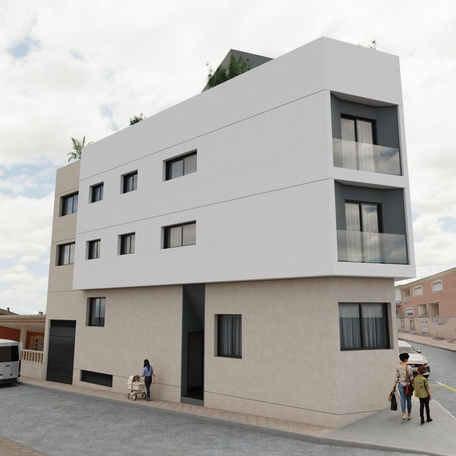 Nybyggleiligheter i Mazarrón