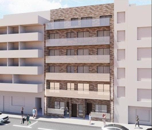 Leilighet med 2 soverom og 2 bad i Torrevieja