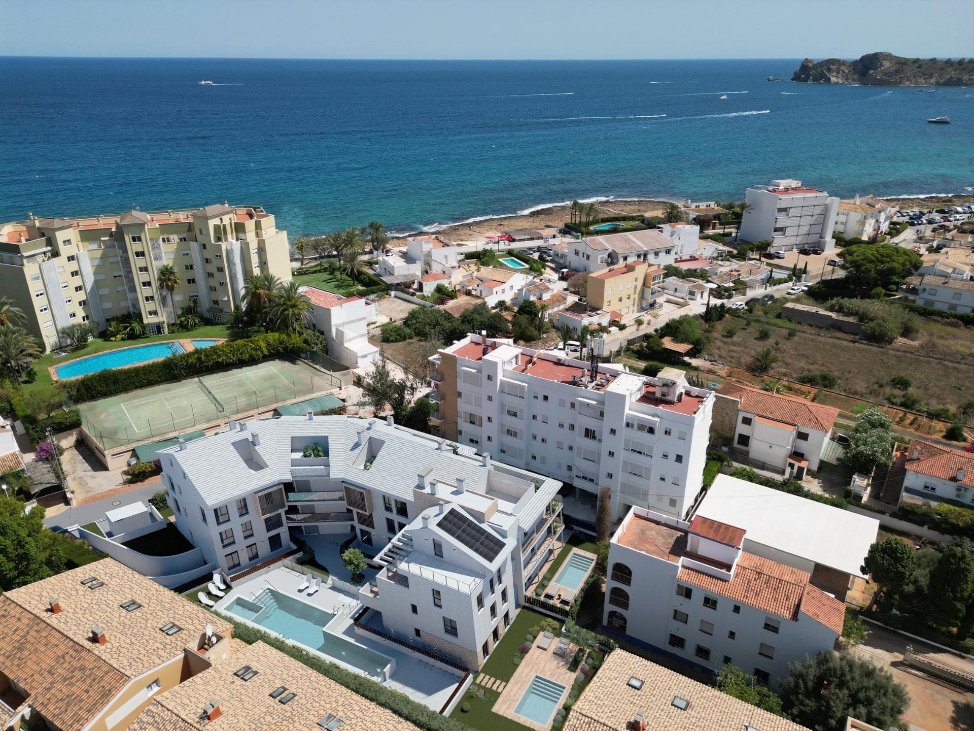 Leilighet med 2 soverom og 3 bad i Jávea