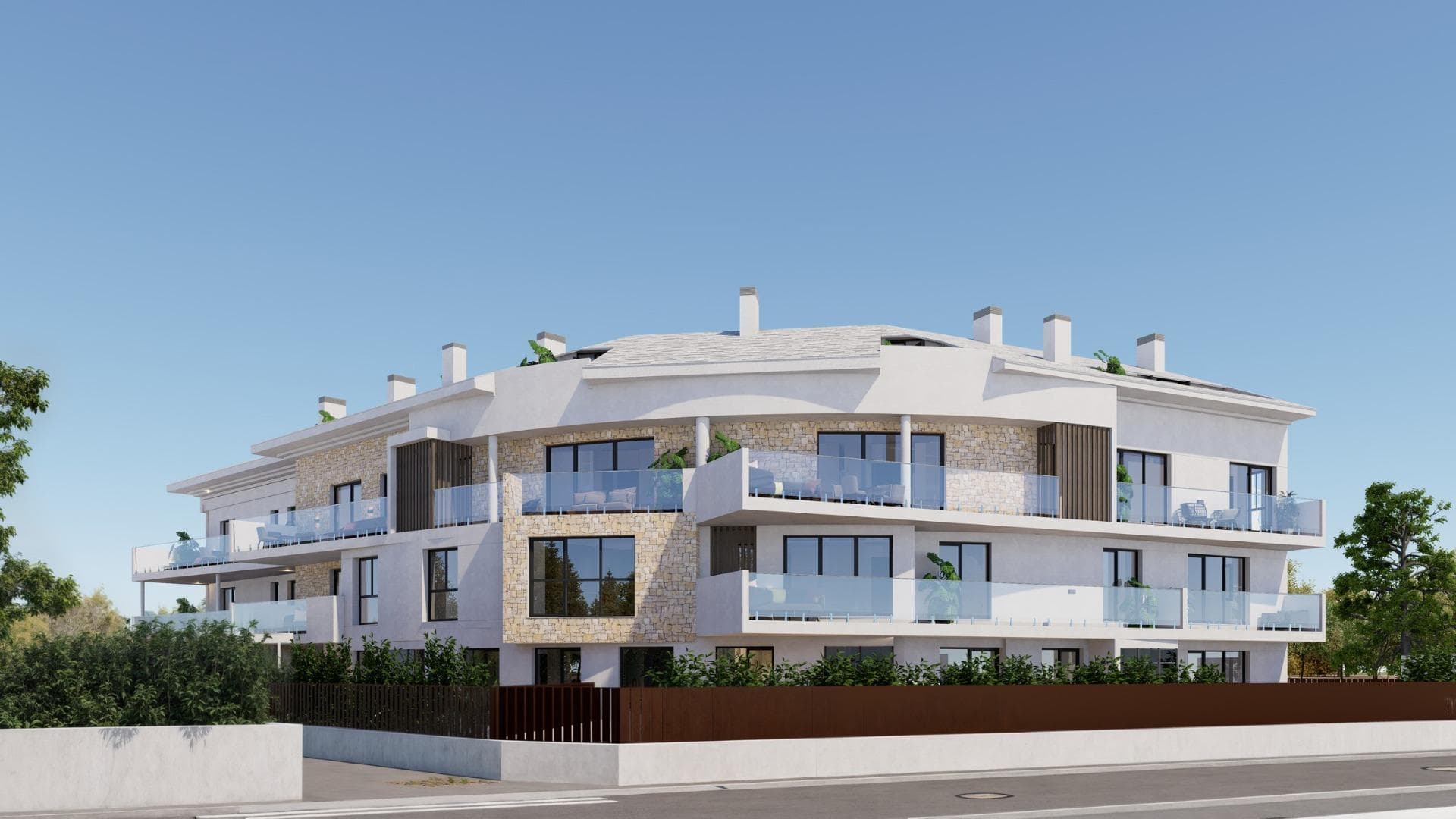 Leilighet med 4 soverom og 3 bad i Jávea