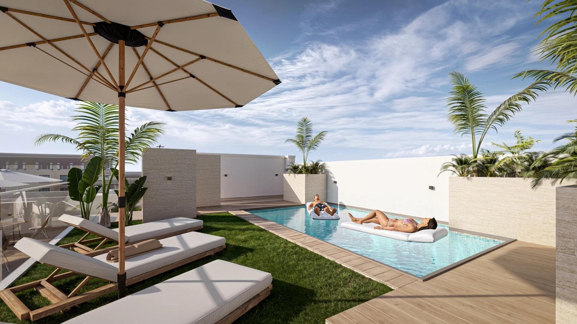 Studioleilighet i Torrevieja sentrum