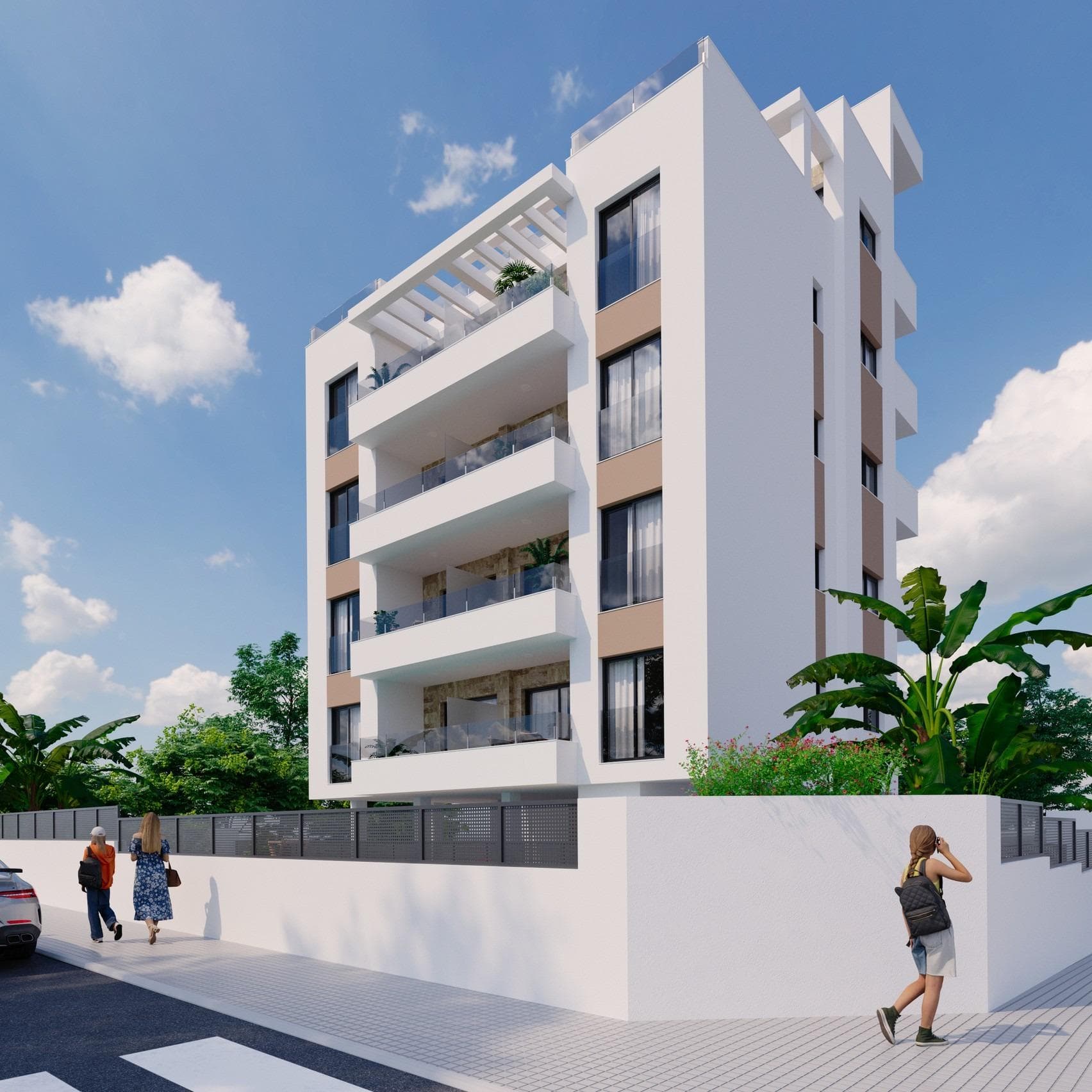 Leilighet med 2 soverom og 2 bad i Nueva Torrevieja