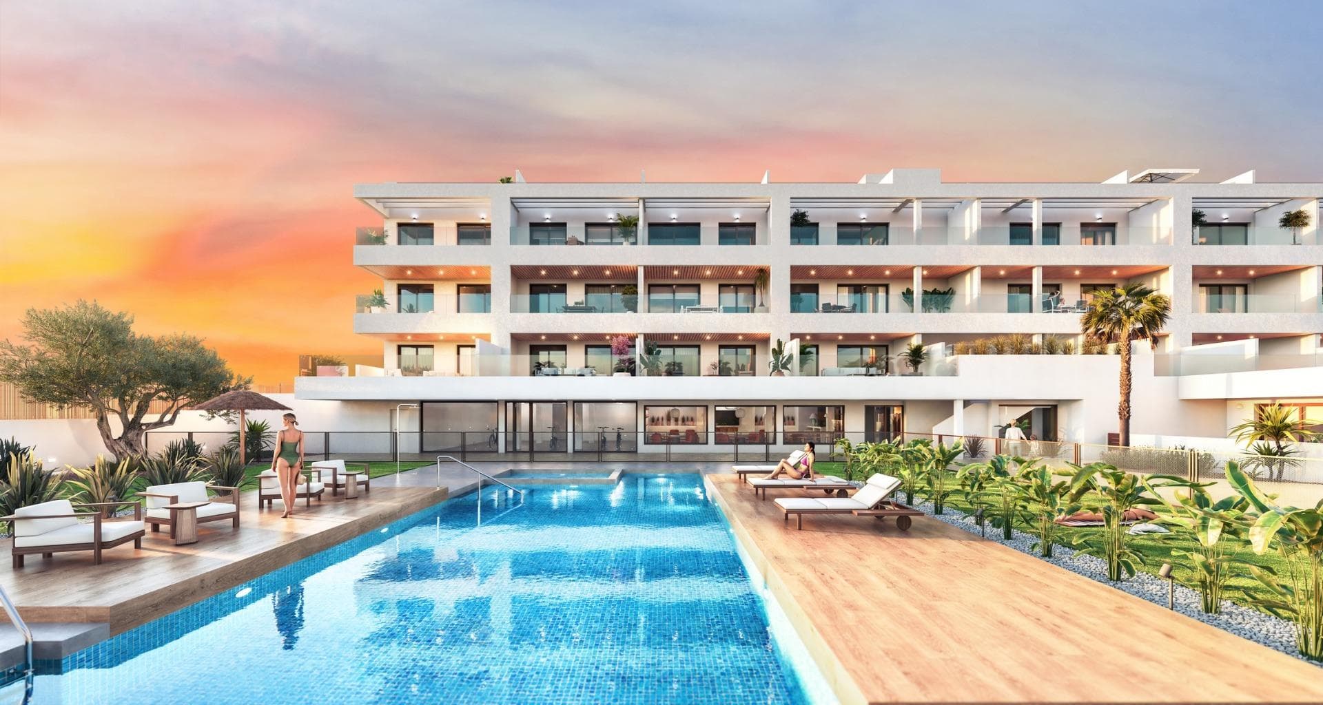 Ground floor apartment – 1 bedrooms – in Torrevieja