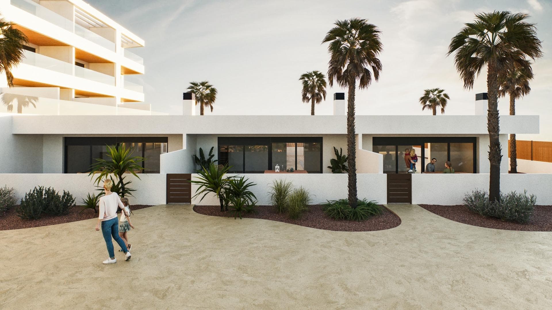 Rekkehus med 3 soverom og 2 bad i Torrevieja